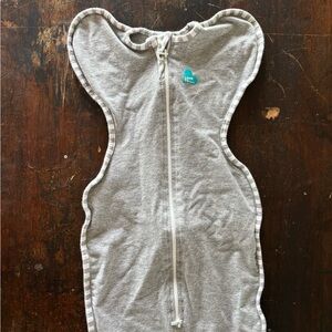 Love to Dream Gray swaddle